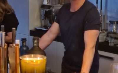 Čudovita ambientalna custom-made sveča za Ralfa Schumacherja