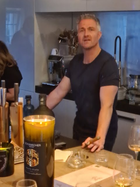 Čudovita ambientalna custom-made sveča za Ralfa Schumacherja