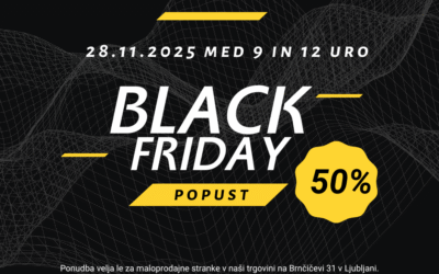 Black Friday tudi v naši trgovini – 28.11.2025