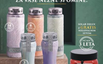 NOVO! PRESTIGE LINE SVEČE